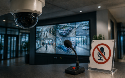 Vidéoprotection et captation sonore : ce que change la nouvelle position de la CNIL