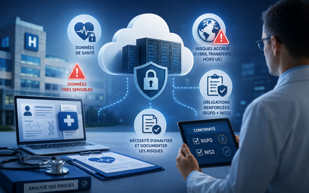Données de santé dans le cloud : les nouvelles exigences à respecter selon l’autorité néerlandaise